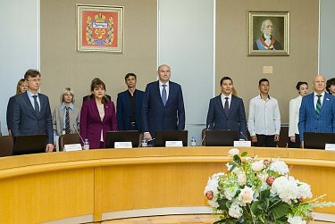 В оренбургской РАНХиГС дан старт новому учебному году